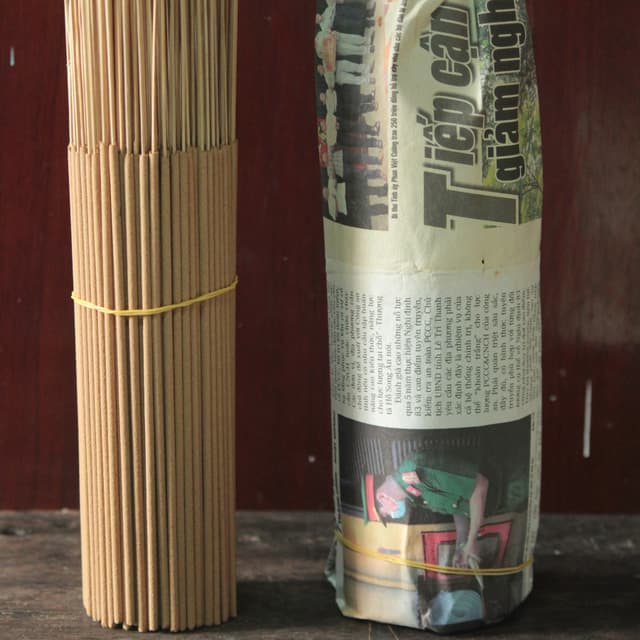 Nhang Cây | Tăm Trắng