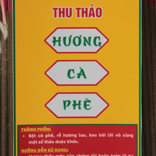 Hương Cây | Tăm Đỏ
