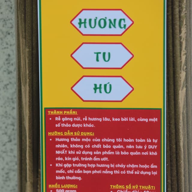 Hương Cây | Tăm Đỏ